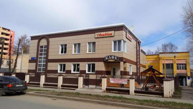 Гостиница Arabica Йошкар-Ола-32